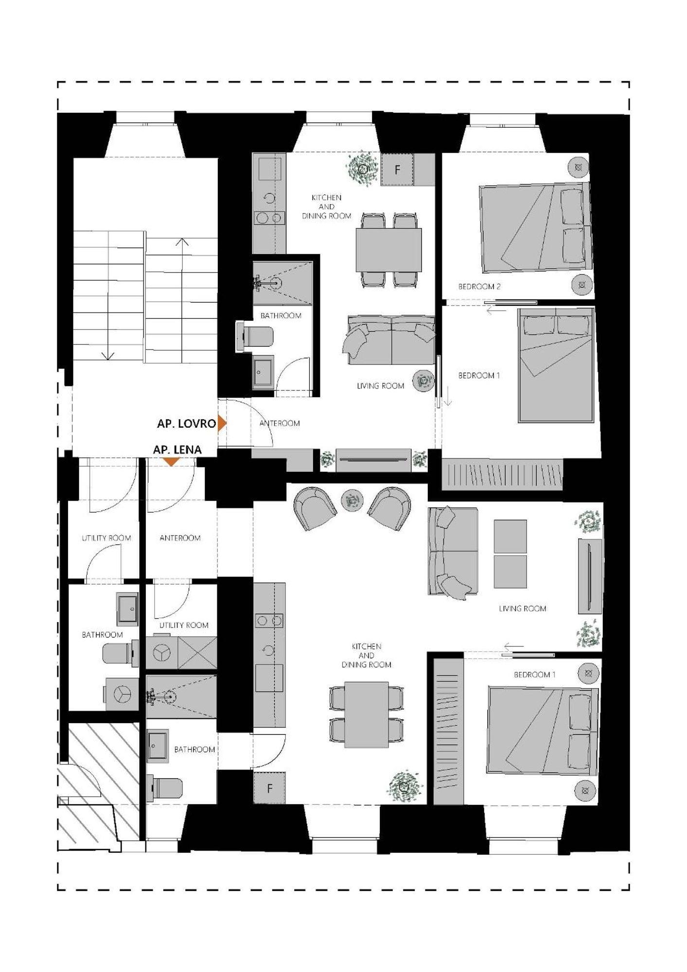 Apartments Lovro & Lena Dubrovnik Ngoại thất bức ảnh